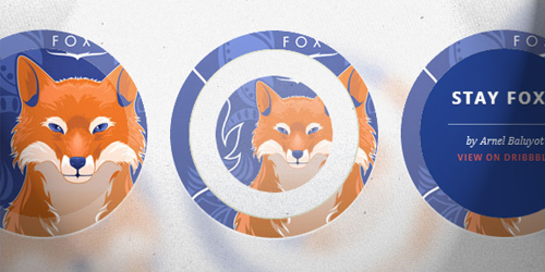 Circle Hover Effects With Css Transitions