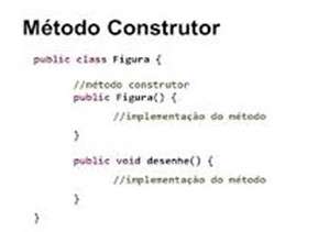 Método construtor