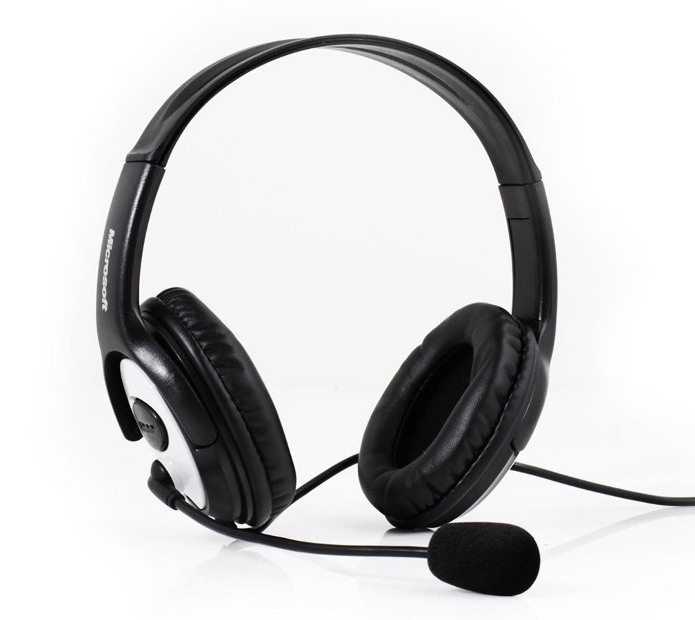 Headset com Microfone Microsoft Lifechat LX-3000