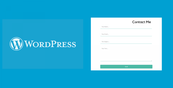 WordPress Contact Form