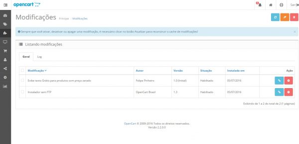 Opencart Free