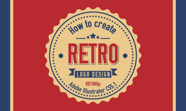 Logo retrô