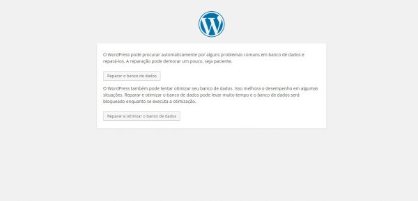 WordPress - Repair