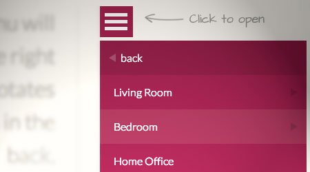 Responsive Multi-Level Menu