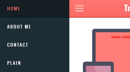 Responsive Navigation