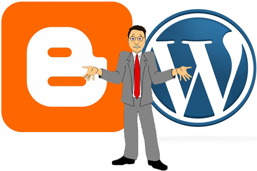 Blogspot e WordPress