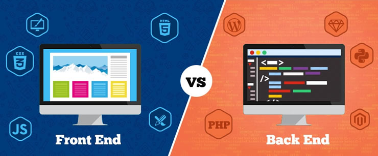 Diferenças entre Front-End e Back-End