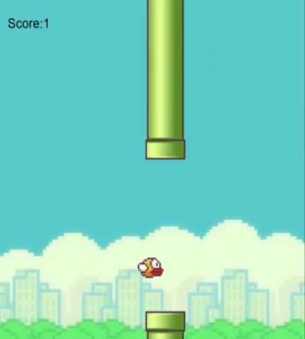 mxcursos construct 2 flappy bird