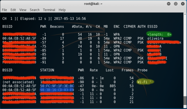 airodump 1