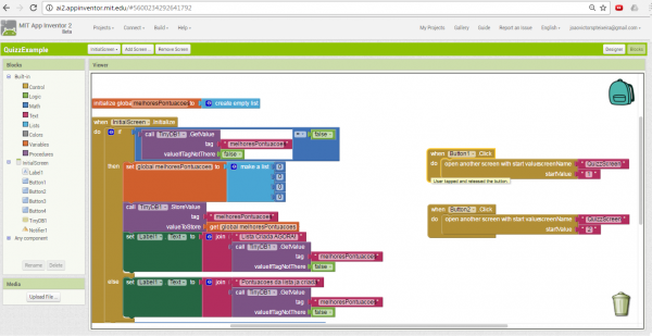 mxcursos mit app inventor como criar aplicativos sem programacao blocks