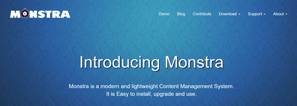 Monstra - Flat File CMS