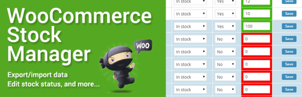 WooCommerce Stock Manager