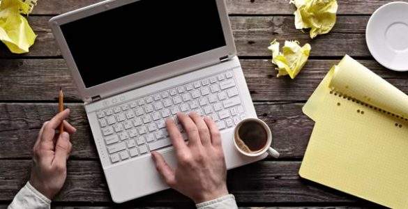 escrever para web