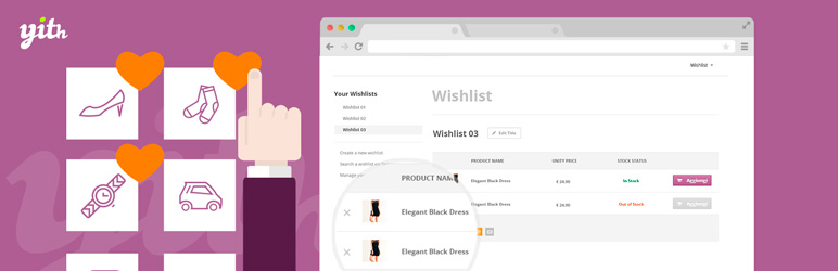 Plugin YITH WooCommerce Wishlist