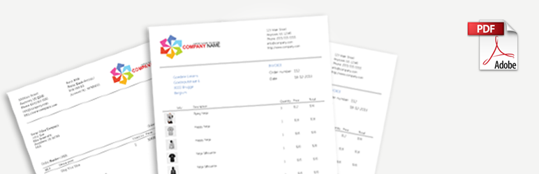 Plugin WooCommerce PDF Invoices & Packing Slips