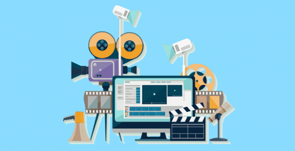 softwares de edição de vídeos mais usados por Youtubers