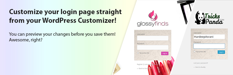 Plugin Custom Login Page Customizer para personalizar página de login WordPress