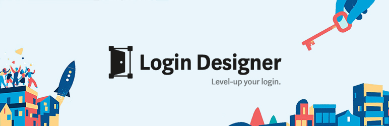 Plugin Login Designer