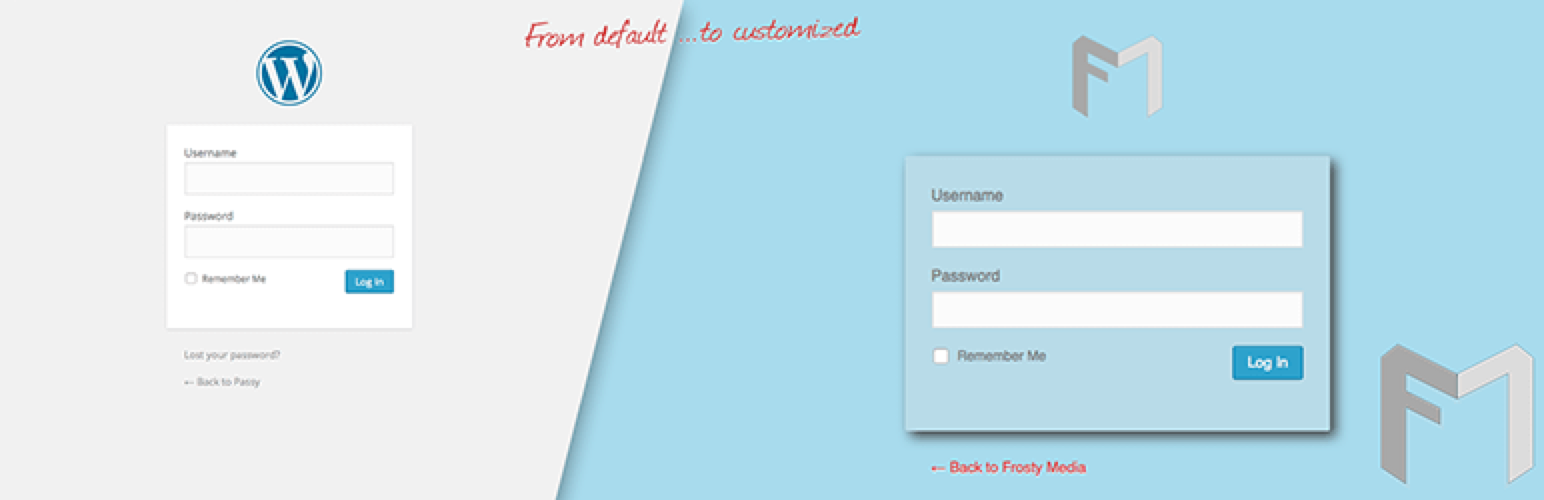 Plugin Custom Login para personalizar página de login WordPress