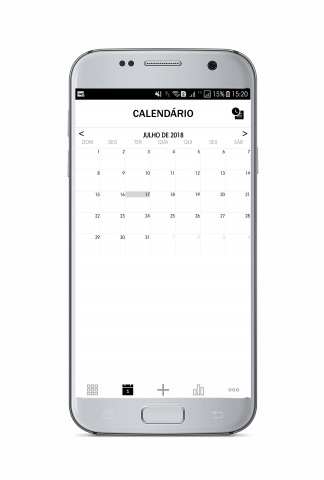 Planoly - Calendário Mobile