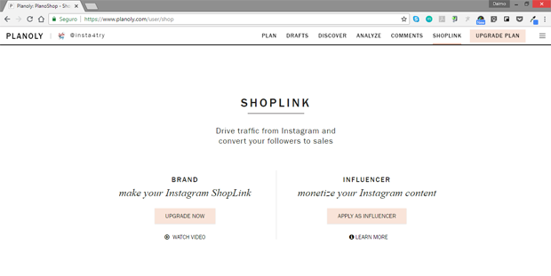 Planoly - Shoplink