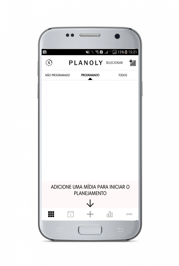 Planoly - Agendamento Mobile
