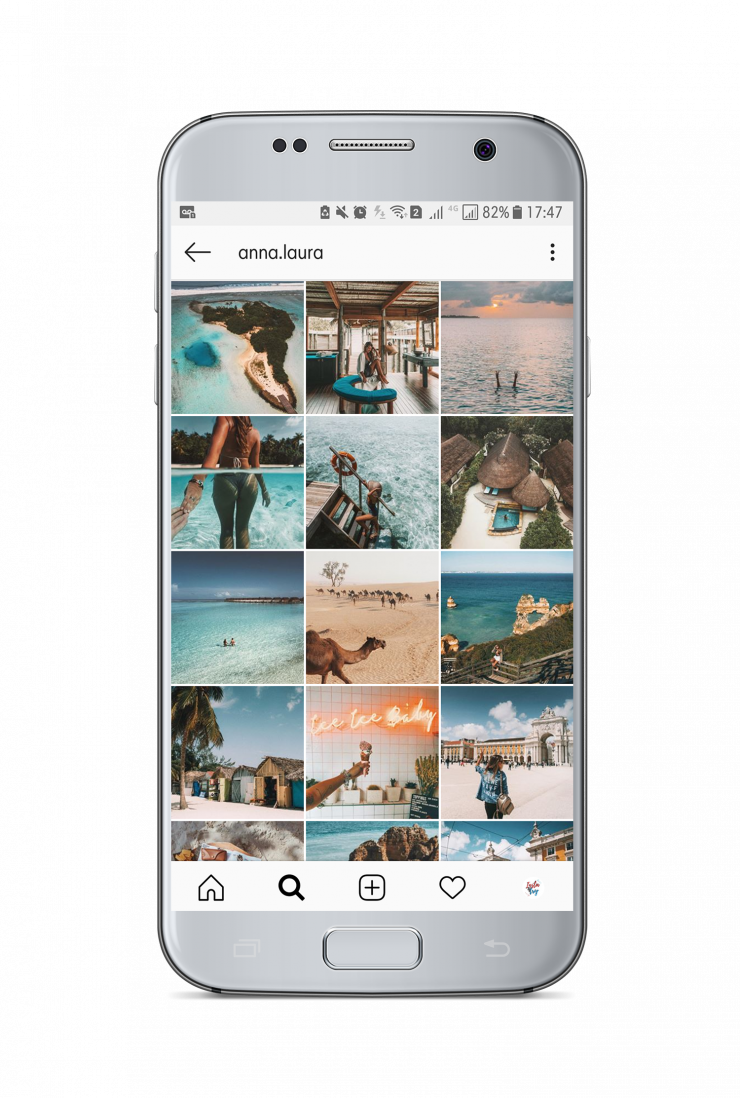 Instagram - Tema instagram correto