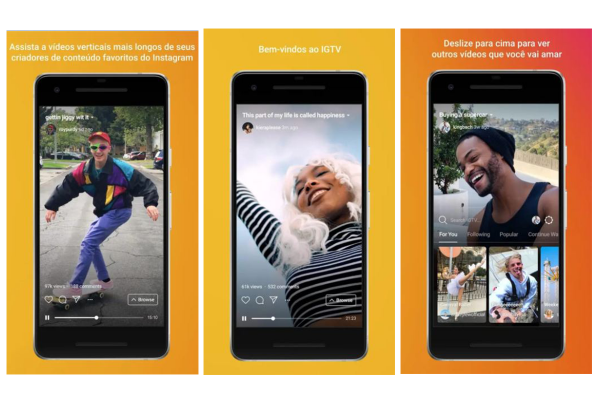 IGTV - Nova plataforma de vídeos do Instagram