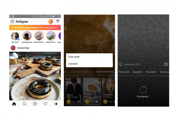 Como criar um canal no IGTV?