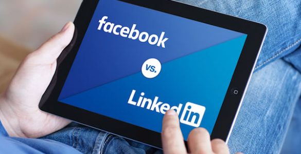 facebook linkedin capa