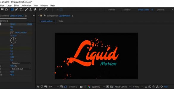 liquid motion