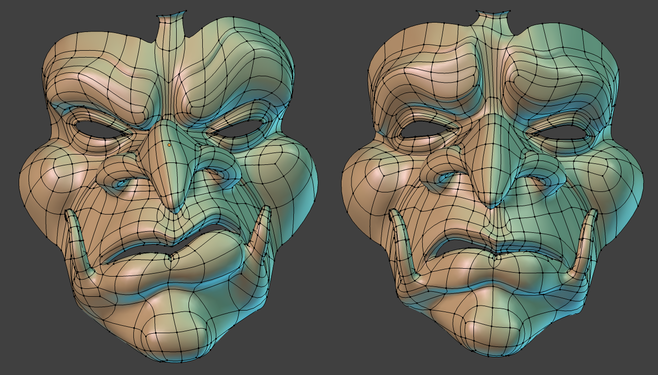 Retopologia 3D