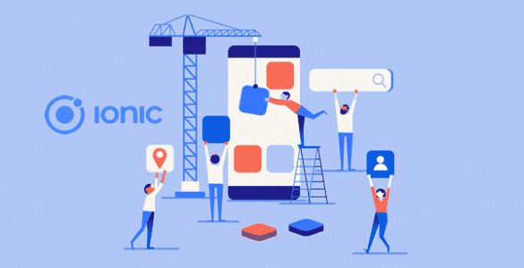 ionic app