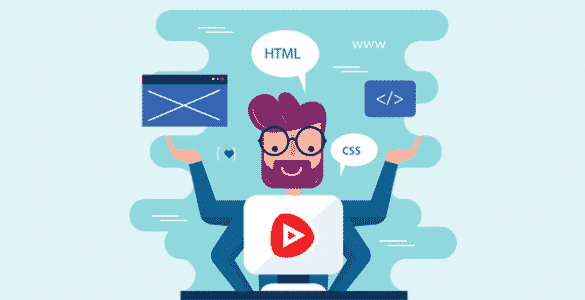 5 canais no youtube para programadores