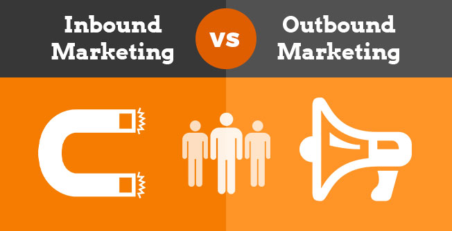 Inbound versus Outbound marketing