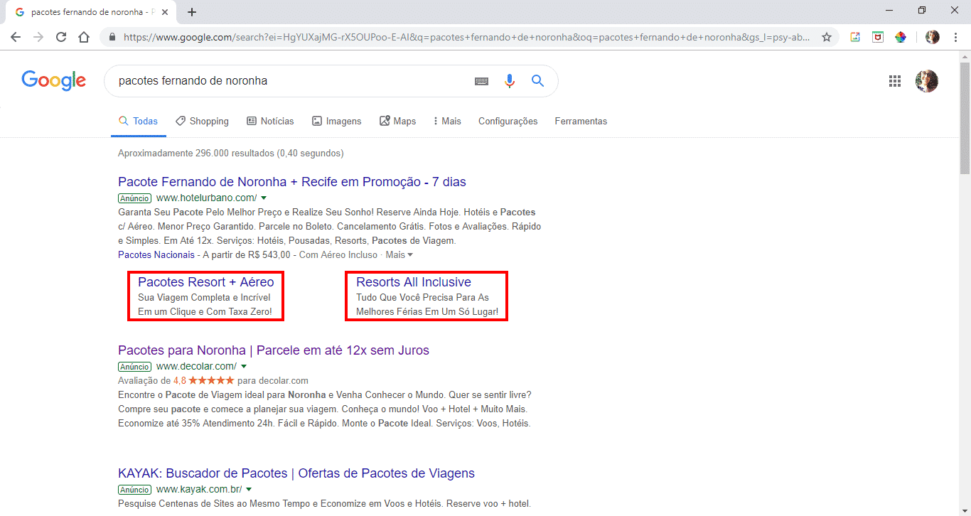 O que são as extensões de anúncios do Google Ads?