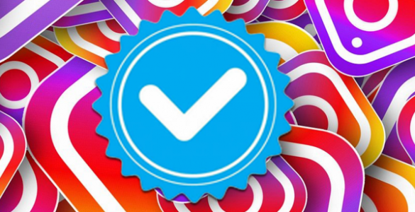 verificação de conta no Instagram