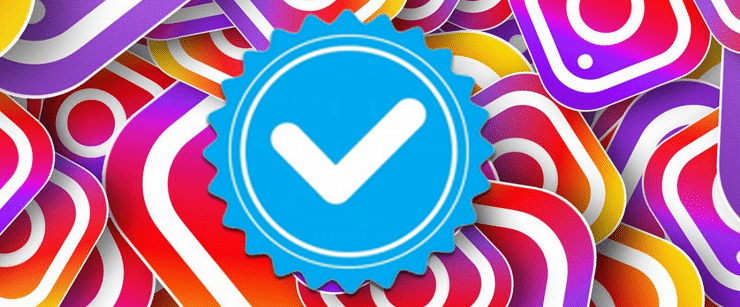 verificação de conta no Instagram