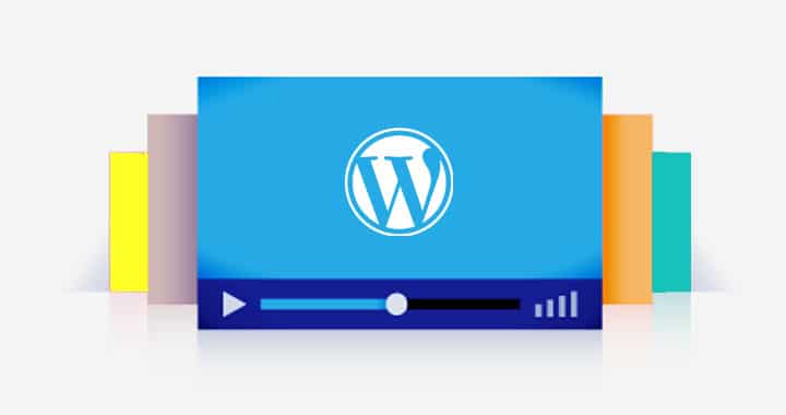 WordPress Video Player Plugins