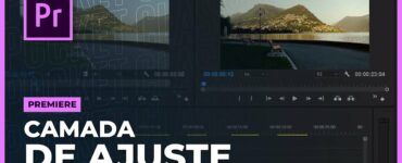 Adobe Premiere Camada de Ajuste PocketClasses