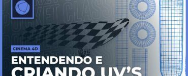 Cinema 4D - Entendo e Criando UV´S - PocketClasses