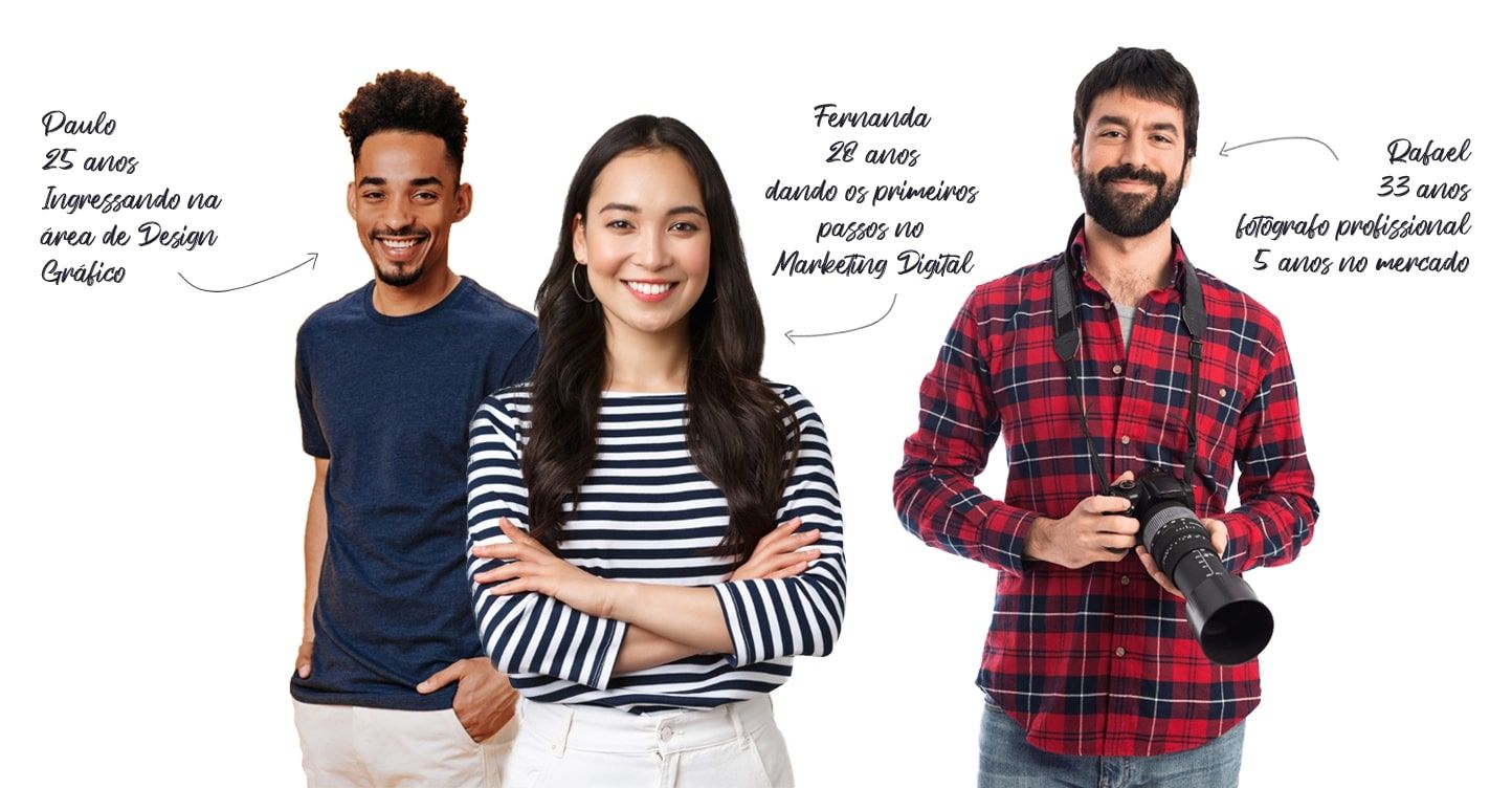 personagens mxcursos 1